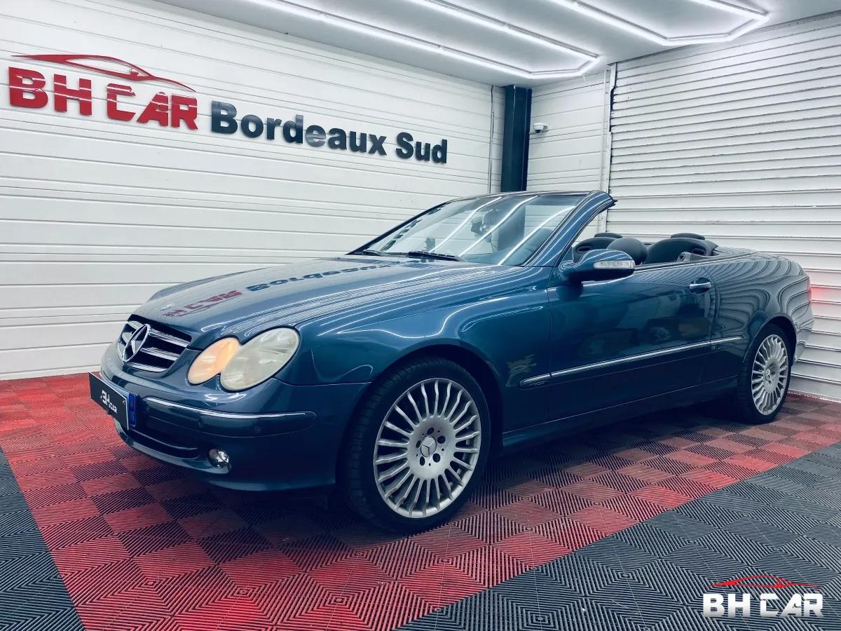 Image: Mercedes Classe Clk COUPE CABRIOLET 2.6 240 170 ELEGANCE BVA