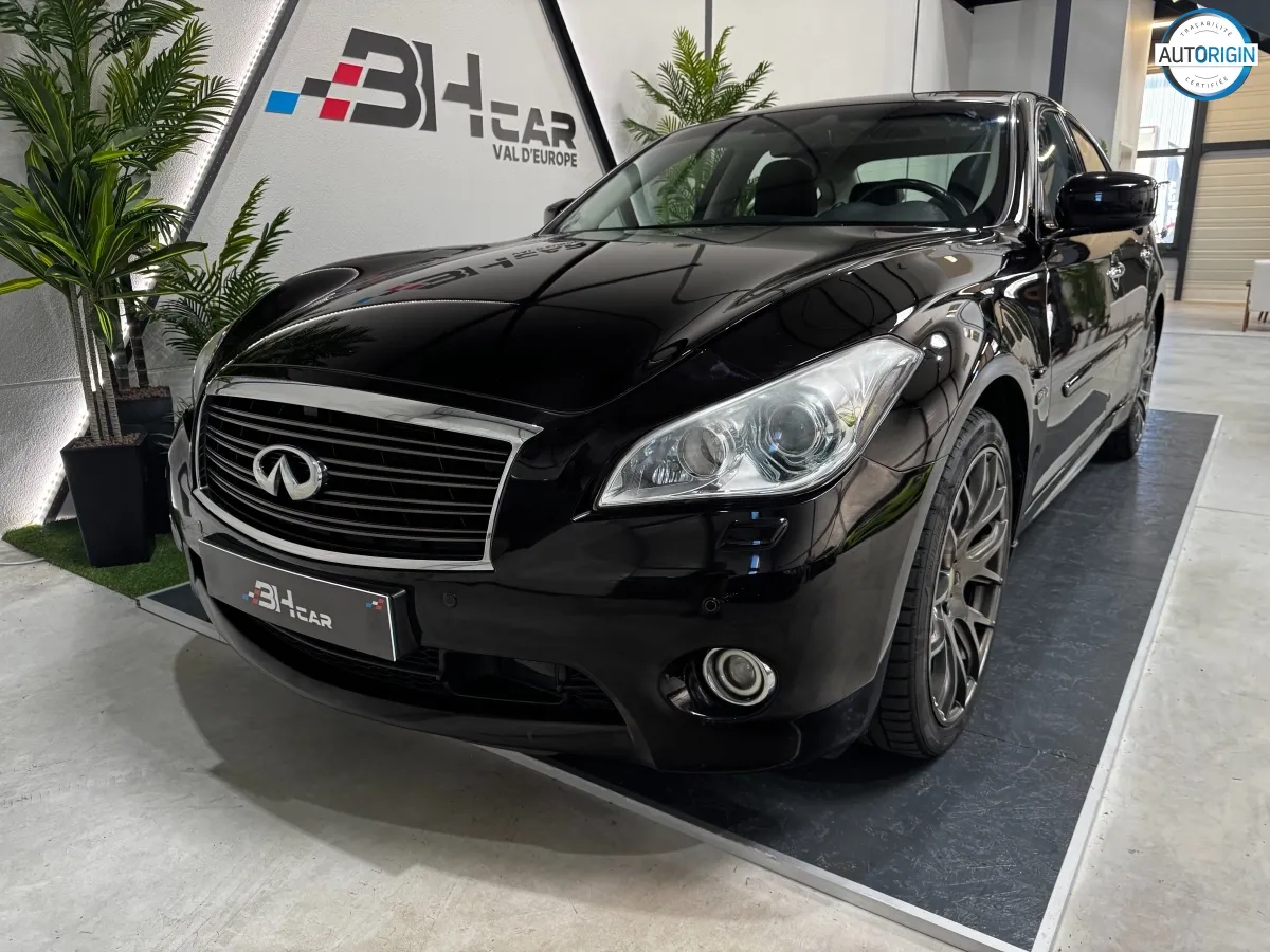 Infiniti M
