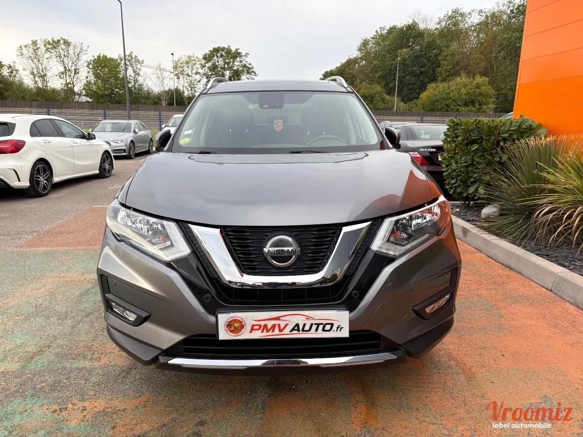 Nissan X-trail 1.7 DCI 150 TEKNA 2WD X-TRONIC BVA