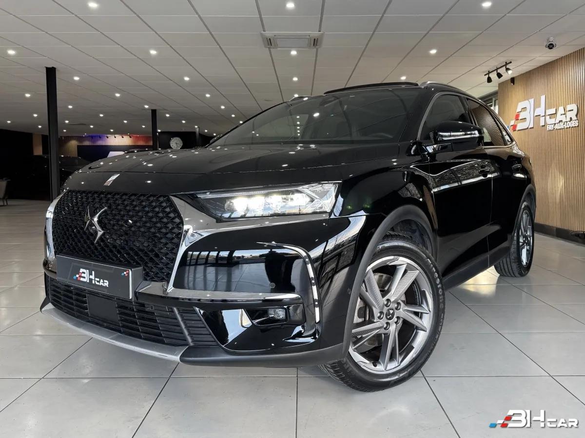 Image: Ds Automobiles Ds 7 Crossback E-tense 🚀 300 CH 4X4 GRAND CHIC RIVOLI HYBRIDE 2022