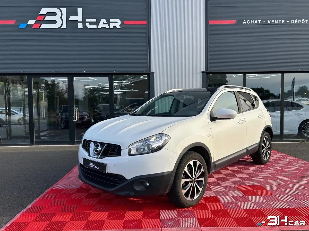 Image: Nissan Qashqai GENERATION-I 1.5 DCI 105 CONNECT EDITION 2WD