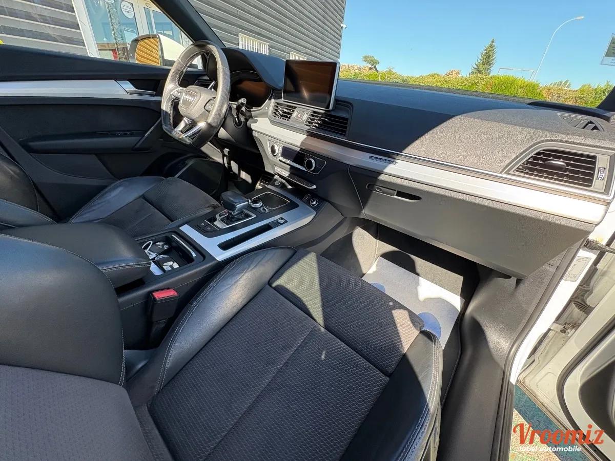 Audi Q5 2.0 40 TDI 190 S-LINE QUATTRO S-TRONIC BVA