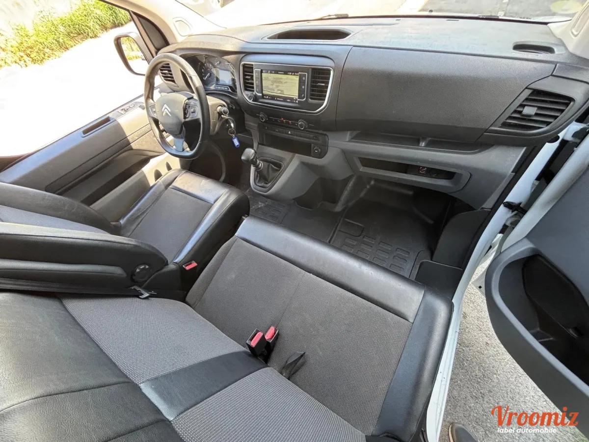Citroen Jumpy Camionnette 1.5 BlueHDi 120cv - 3 Places TVA Récupérable - Garantie 12 Mois
