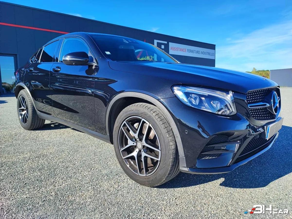 Image: Mercedes Classe Glc COUPE 2.2 220 D 170 AMG LINE 4MATIC 9G-TRONIC BVA