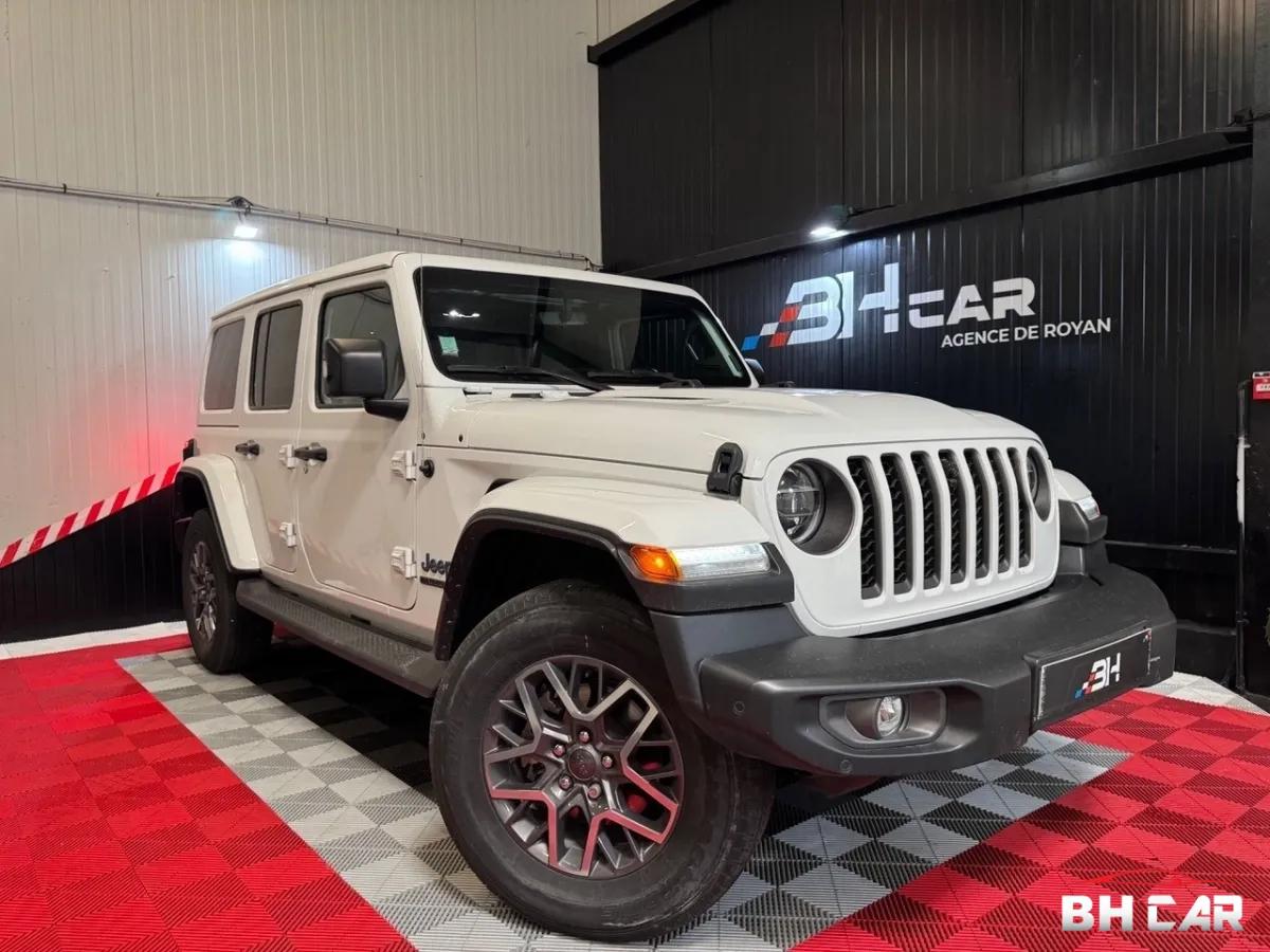 Image: Jeep Wrangler 2.0 380H 4XE HYBRID UNLIMITED SAHARA