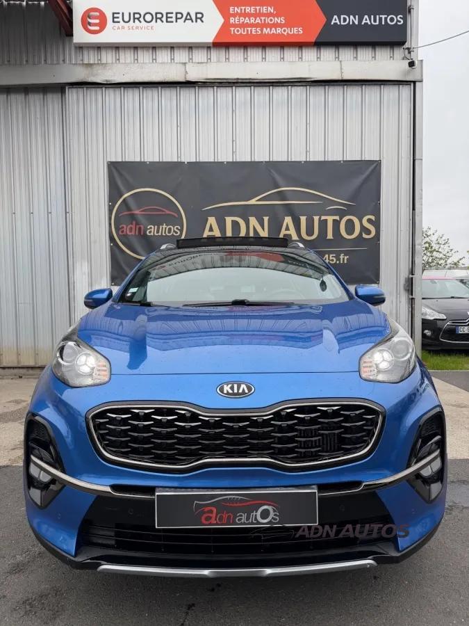 Kia Sportage 1.6 CRDI 135 GT LINE 4X2 DCT BVA ISG