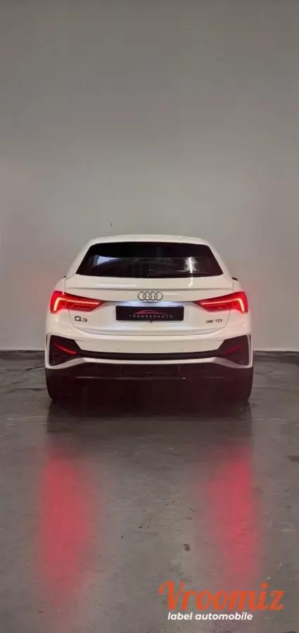 Audi Q3 SPORTBACK 2.0 35 TDI 150 S-LINE S-TRONIC BVA