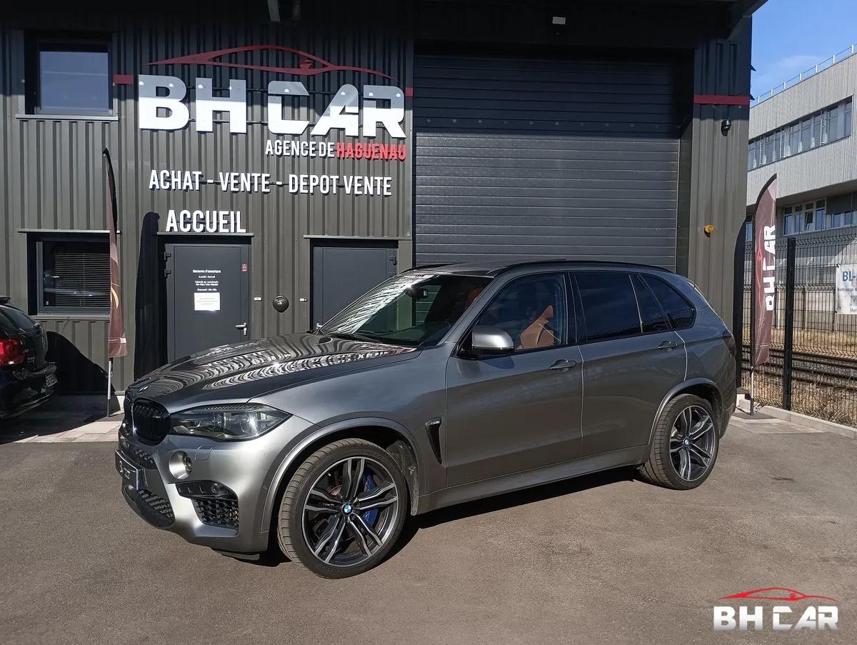 Image: Bmw X5 M COMPETITION F85 575CV BVA8 X-Drive Attelage Toit Pano HUD
