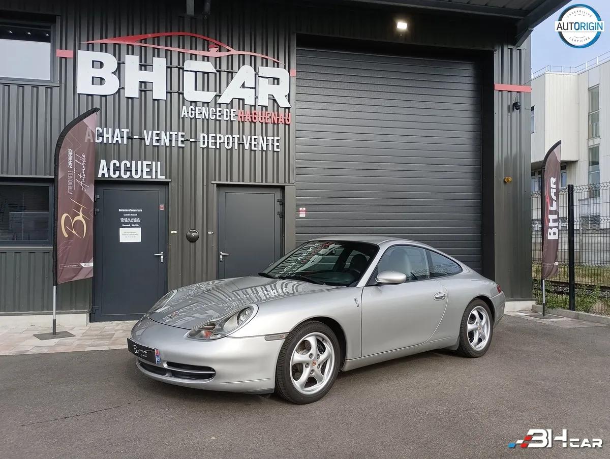 Image: Porsche 911 CARRERA 996 3.4 300 CV BVM6