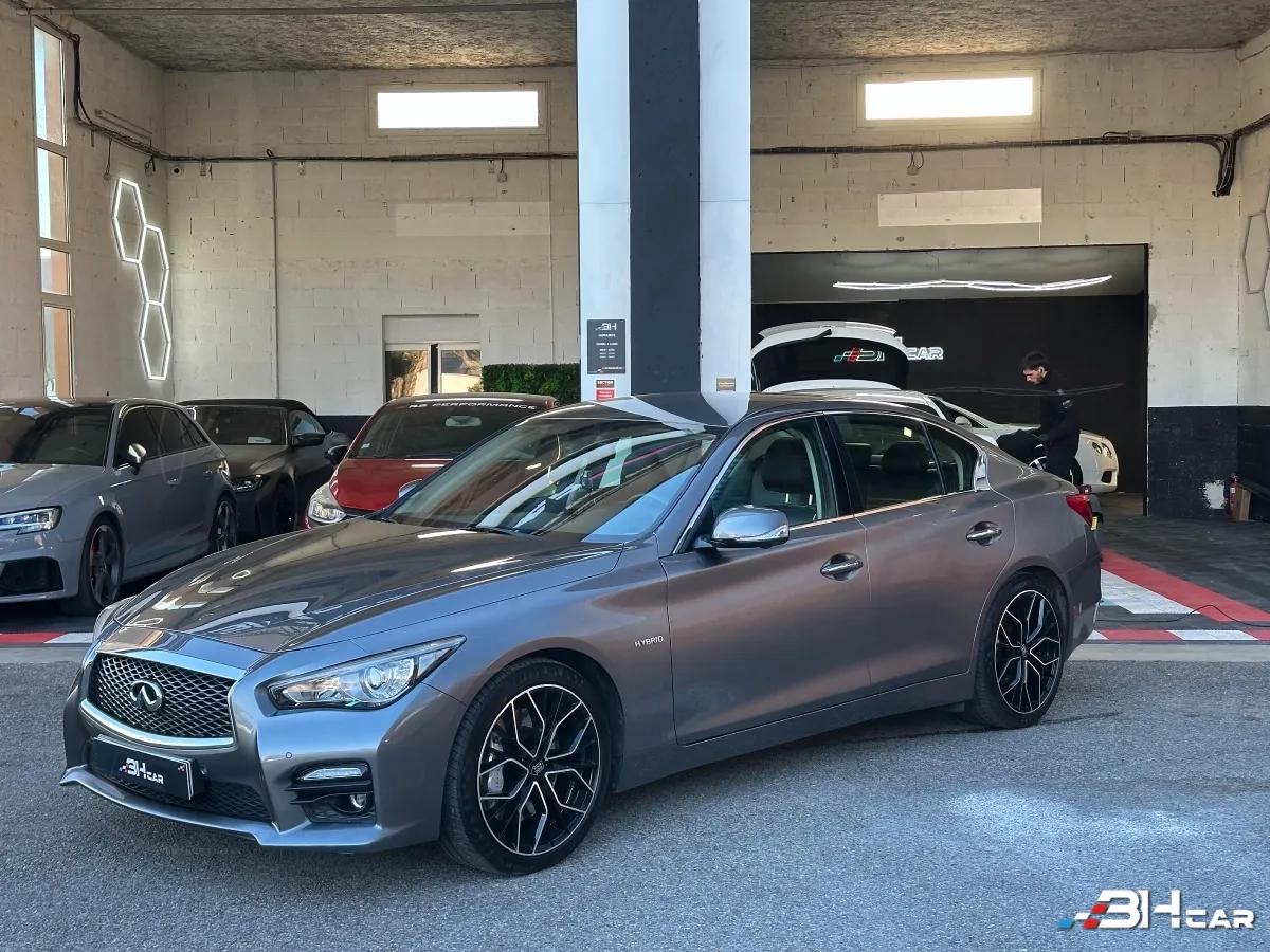 Image: Infiniti Q50 SPORT TECH - 3.5 /364cv/ BVA/ BOSE/ KIT GROS FREINS/SUIVI COMPLET