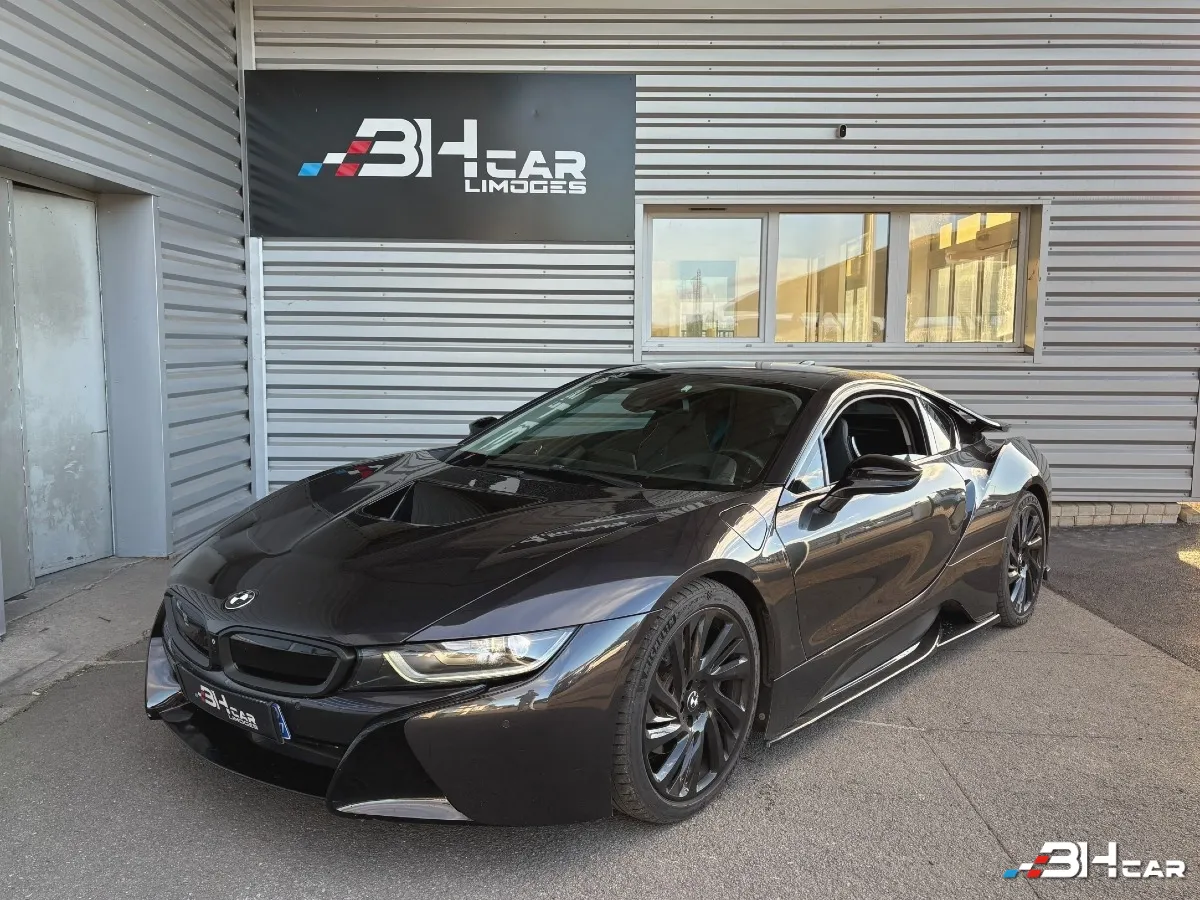 Bmw I8 - photo 2
