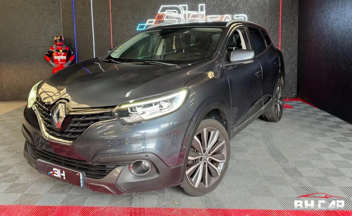 Image: Renault Kadjar 1.5 DCI 110 ECO ENERGY INTENS