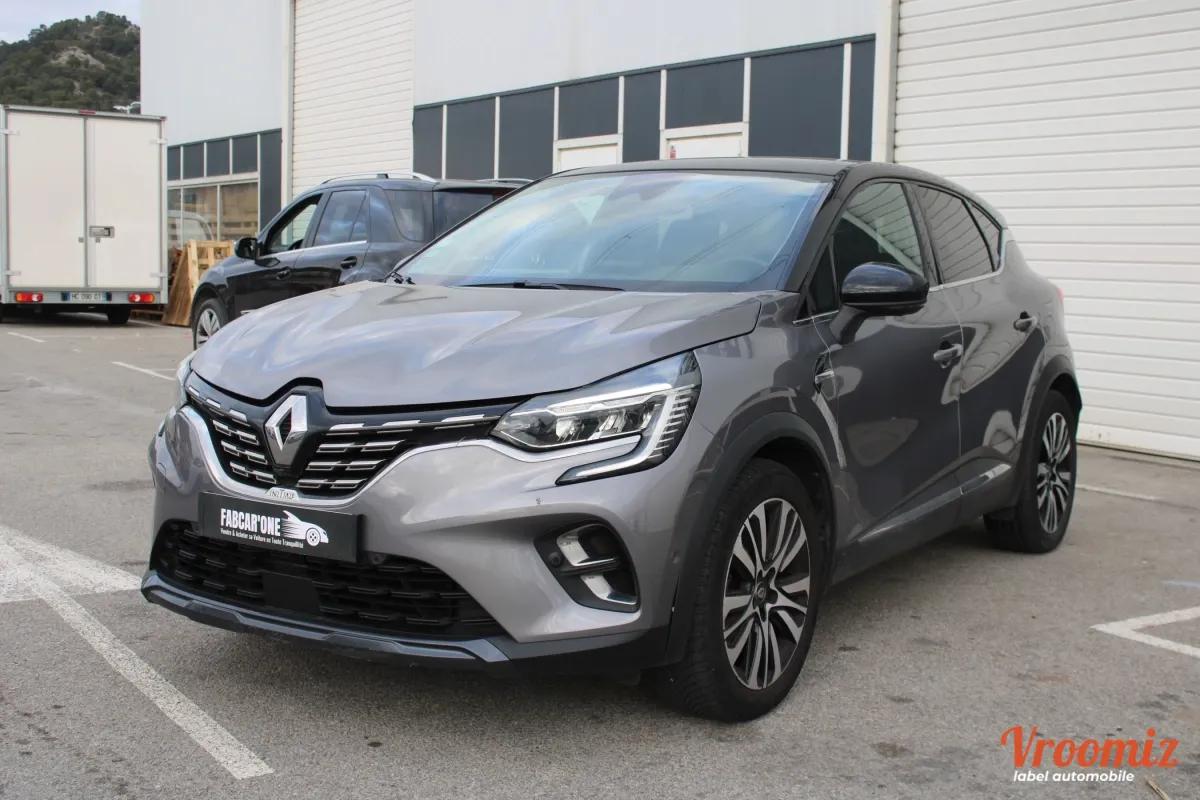 RENAULT CAPTUR 1.5 Blue dCi 115ch Initiale Paris EDC
