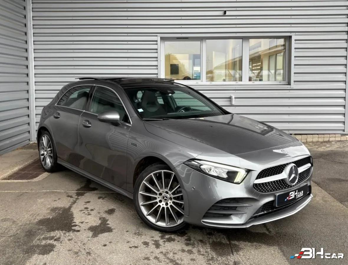 Image: Mercedes Classe A 1.3 250 E 218 CH AMG LINE TVA RECUPERABLE