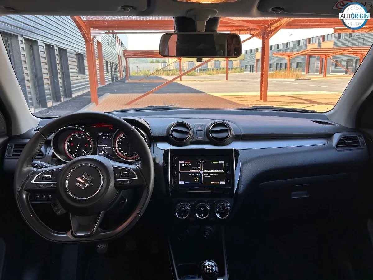 Suzuki Swift - photo 10