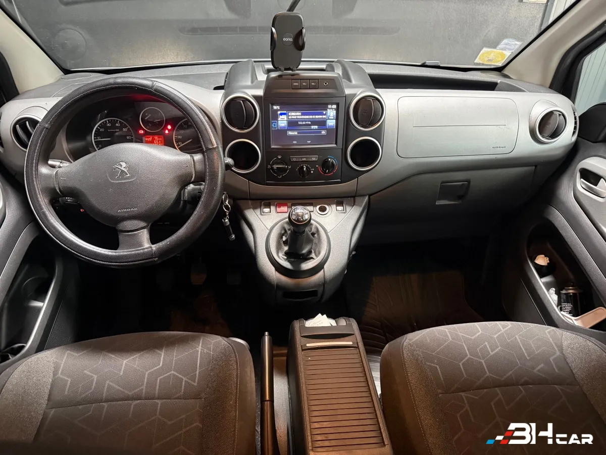 Peugeot Partner Tepee - photo 12