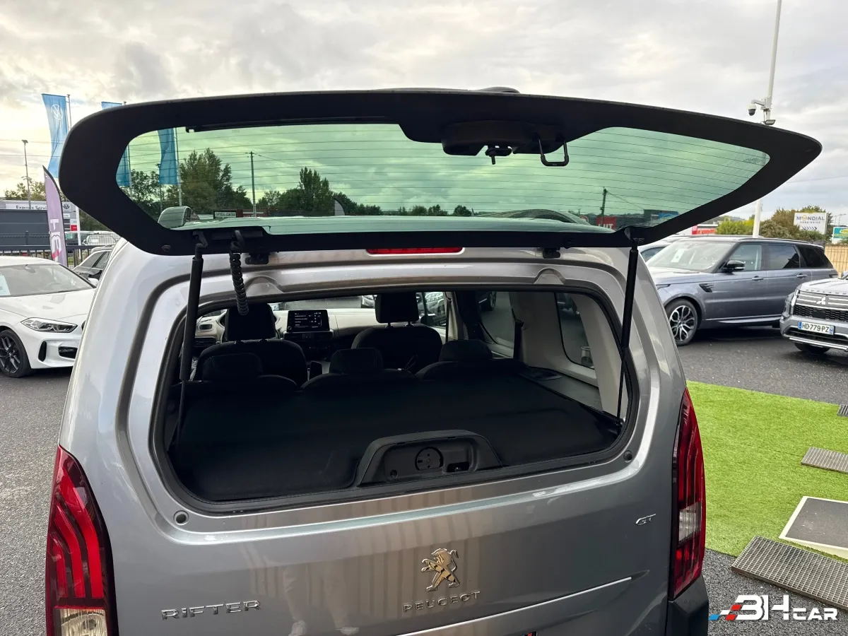 Peugeot Rifter - photo 6