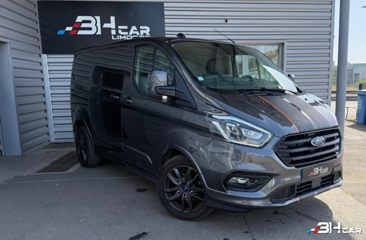 Ford Transit Custom Vu