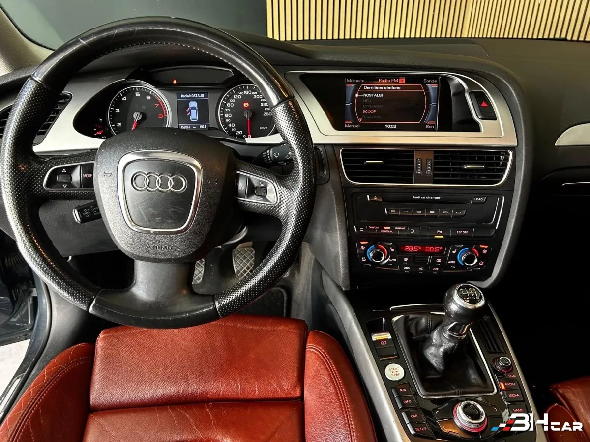 Audi A4 - photo 9