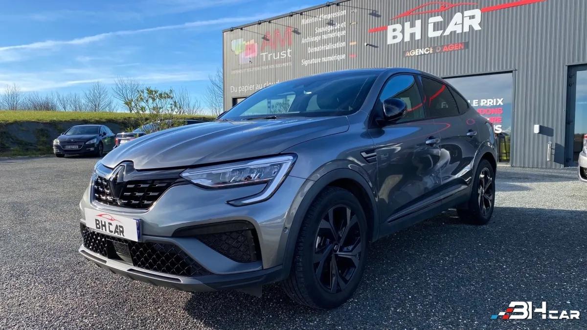 Image: Renault Arkana 1.6 E-TECH 145H 95 FULL-HYBRID HYBRID 1.2KWH ENGINEERED BVA