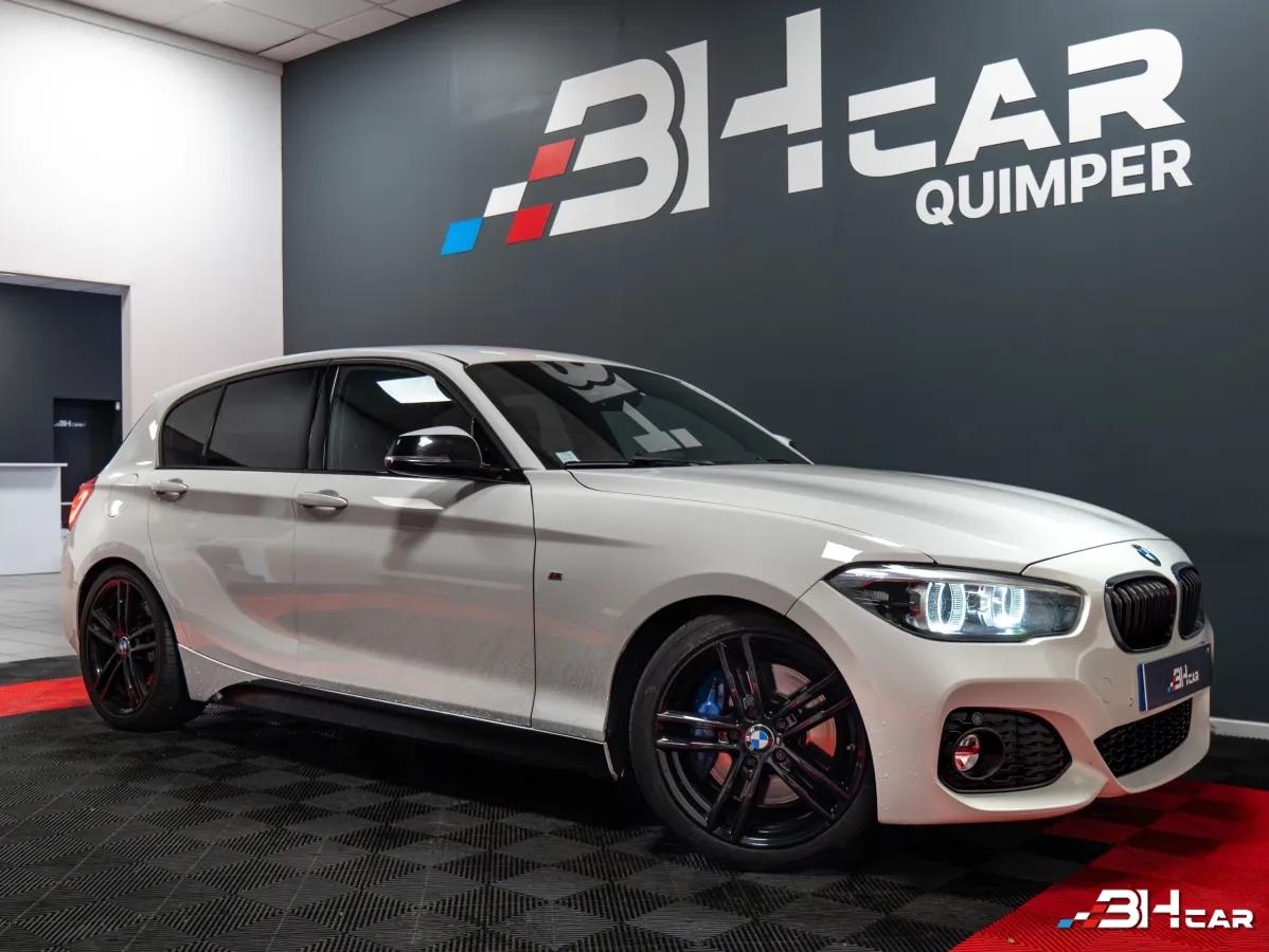 Image: Bmw Serie 1 2.0 120 D 190 M-SPORT BVA/ SUIVI BMW/ PACK M PERFORMANCE