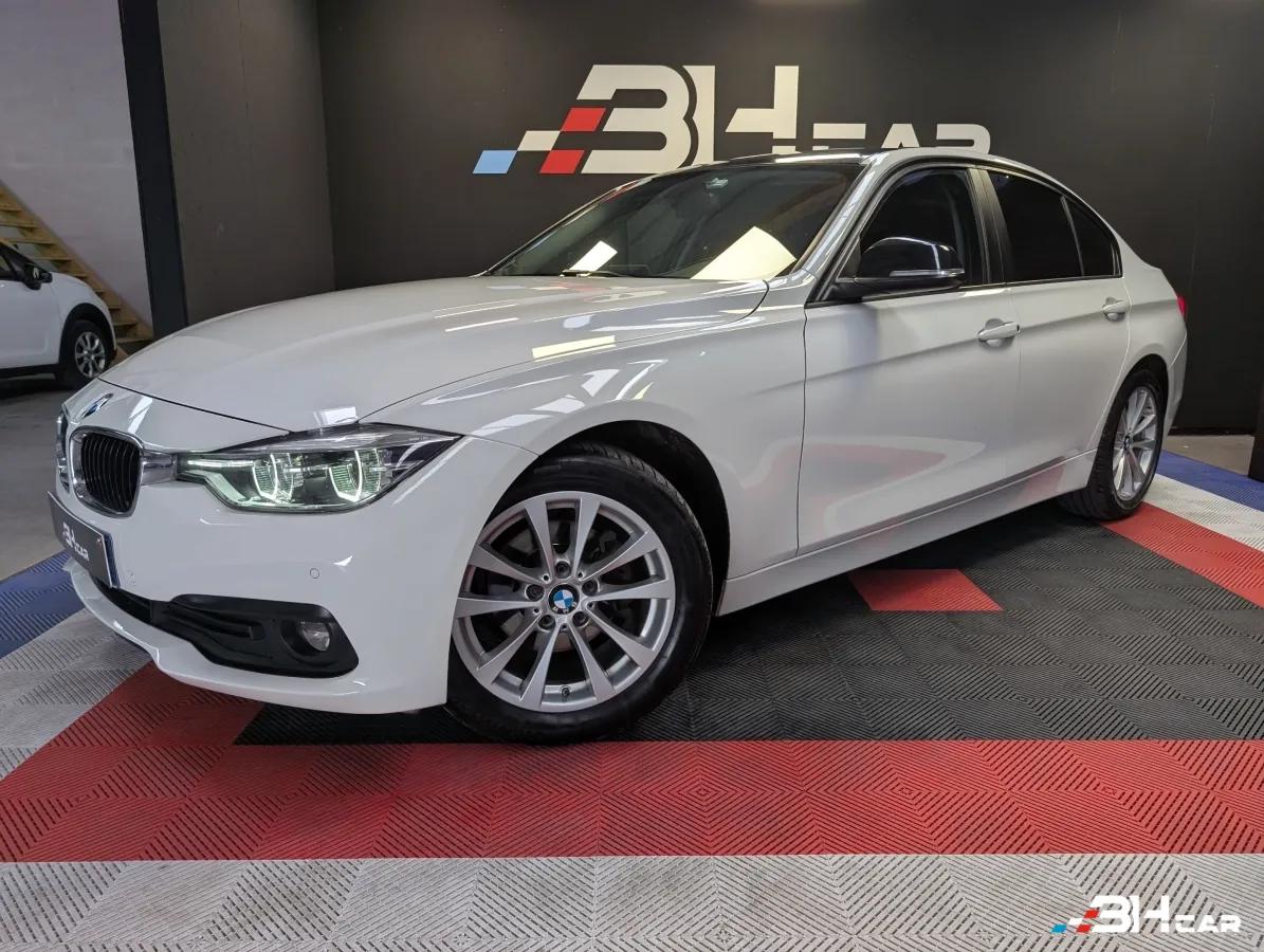 Image: Bmw Serie 3 2.0 318 D 150 LOUNGE BVA ATTELAGE