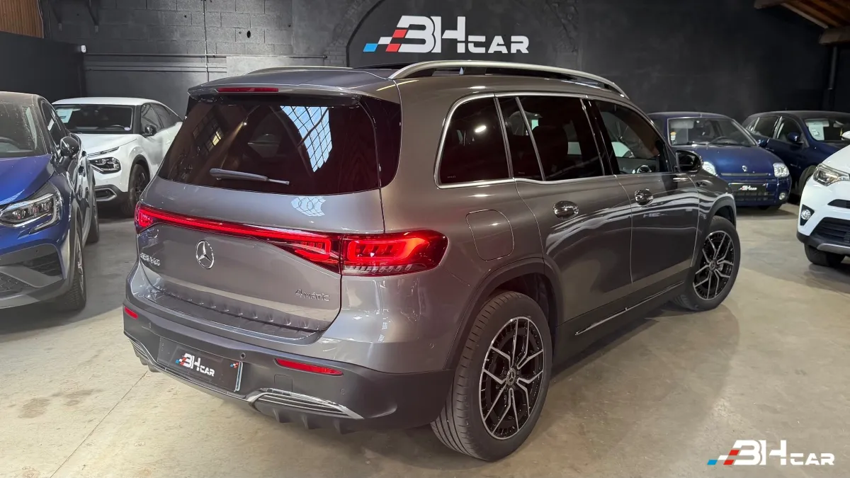 Mercedes Classe Eqb - photo 2