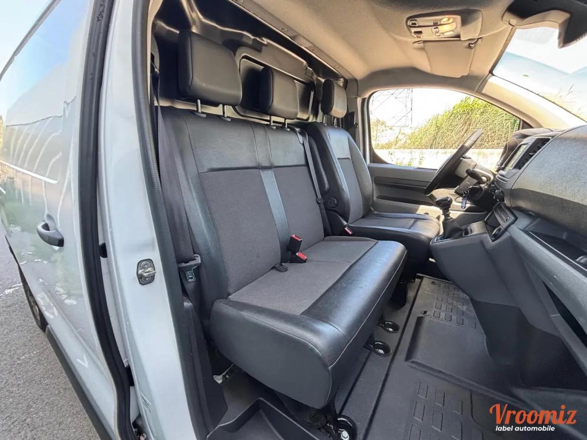 Citroen Jumpy Camionnette 1.5 BlueHDi 120cv - 3 Places TVA Récupérable - Garantie 12 Mois