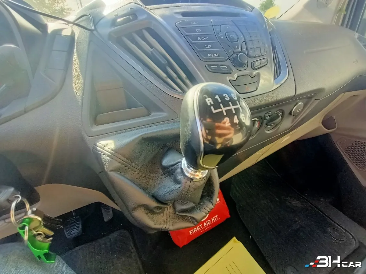 Ford Transit Custom Vu - photo 9