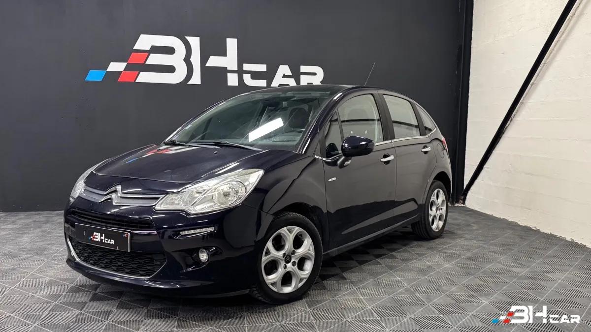 Image: Citroen C3 GENERATION-II 1.6 VTI 120 EXCLUSIVE / Ethanol