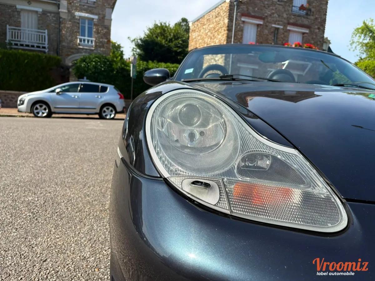 Porsche Boxster 