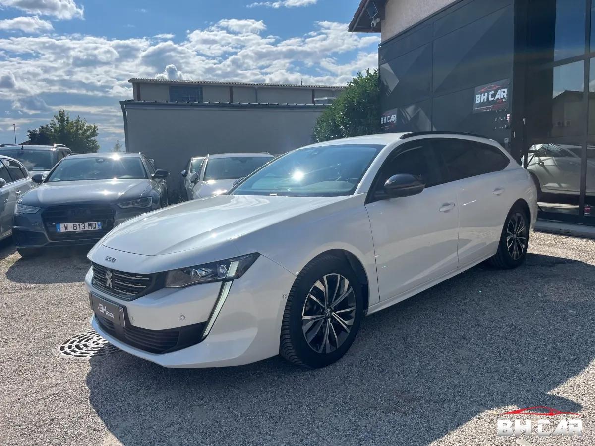 Image Peugeot 508
