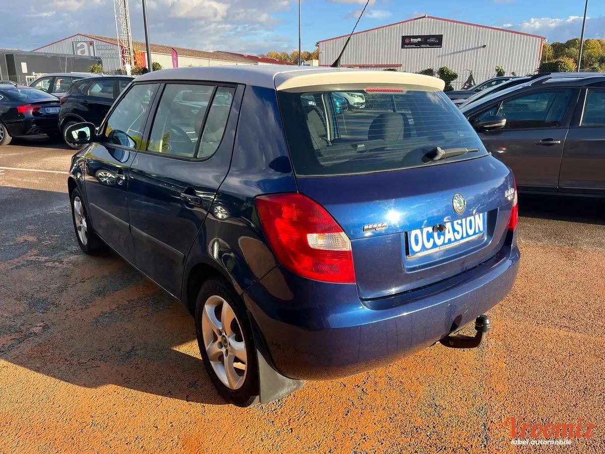 Skoda Fabia 