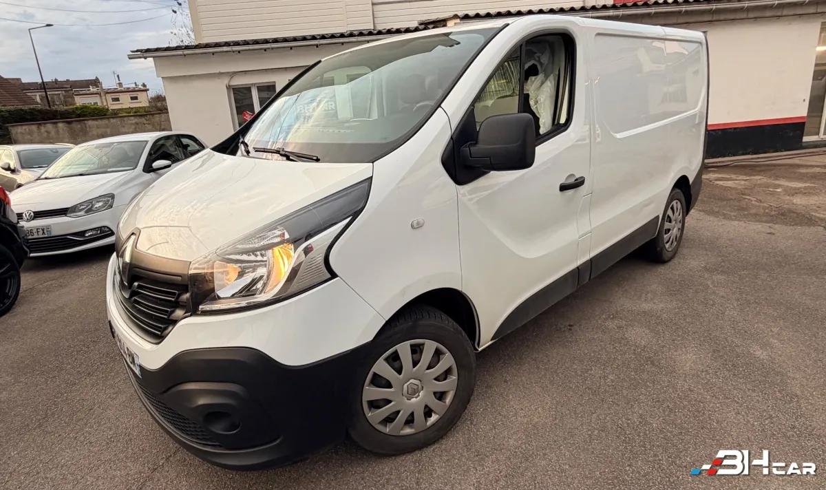 Image: Renault Trafic Vu 1.6 DCI 125 1T0 L1H1 ENERGY GRAND-CONFORT