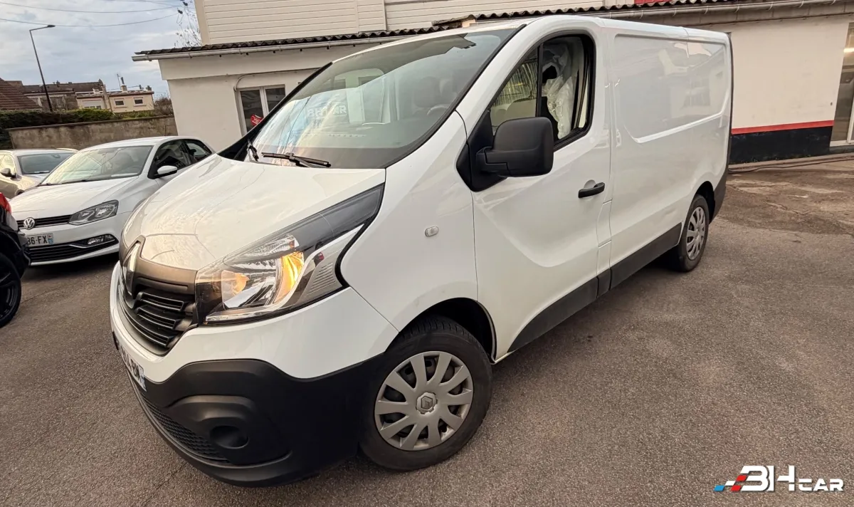 Renault Trafic Vu