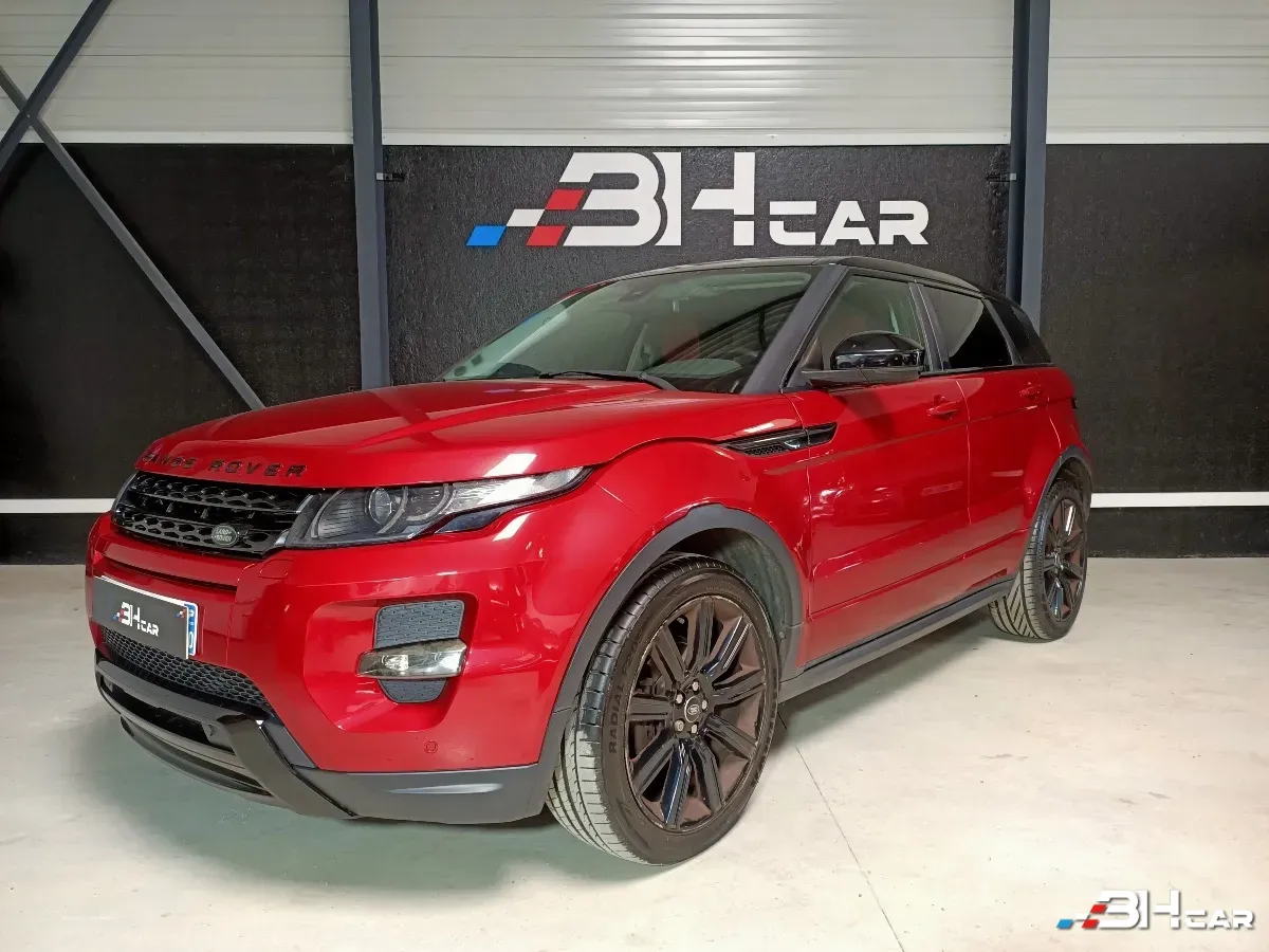 Land Rover Range Rover Evoque