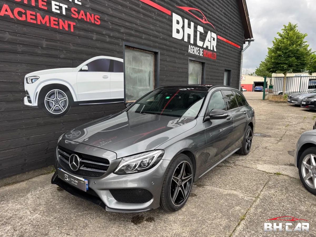 Image: Mercedes Classe C BREAK 2.2 250 D 205 AMG LINE 4MATIC 9G-TRONIC *Toit Pano*