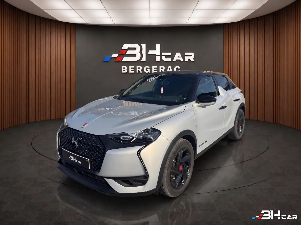 Ds Automobiles Ds 3 Crossback