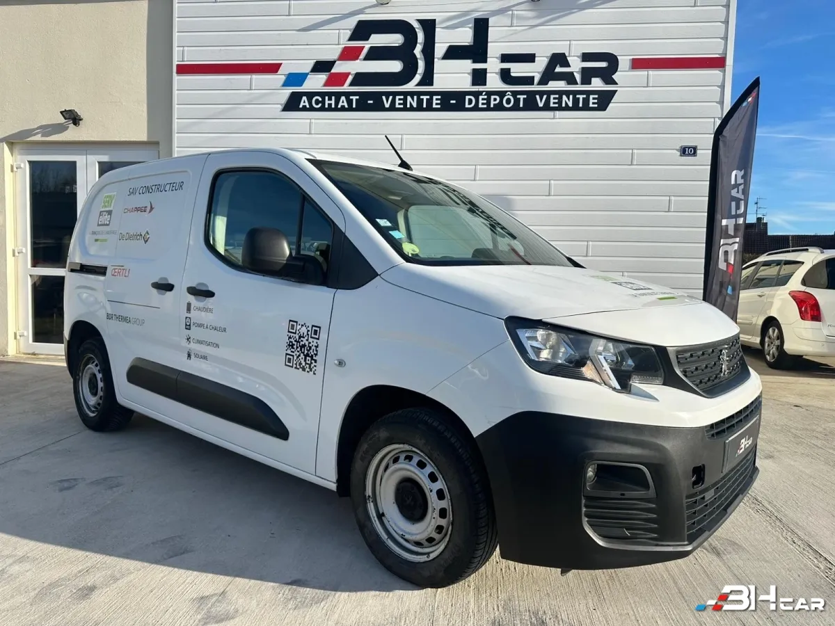 Peugeot Partner Vu