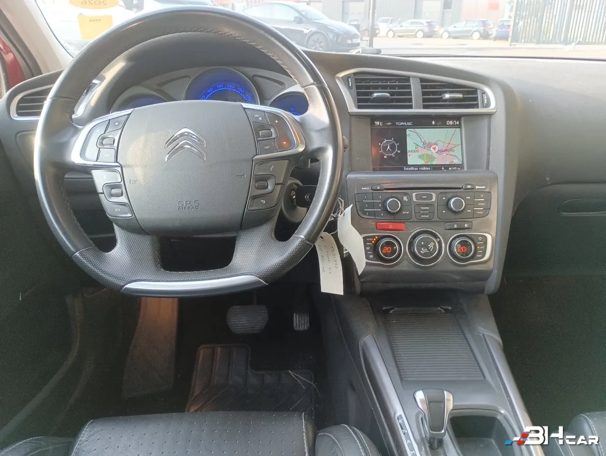 Citroen C4 - photo 30