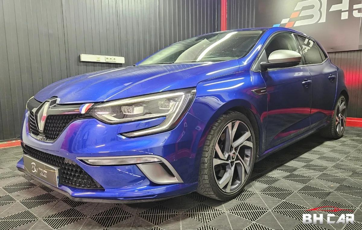 Image: Renault Megane GT 205CH EDC