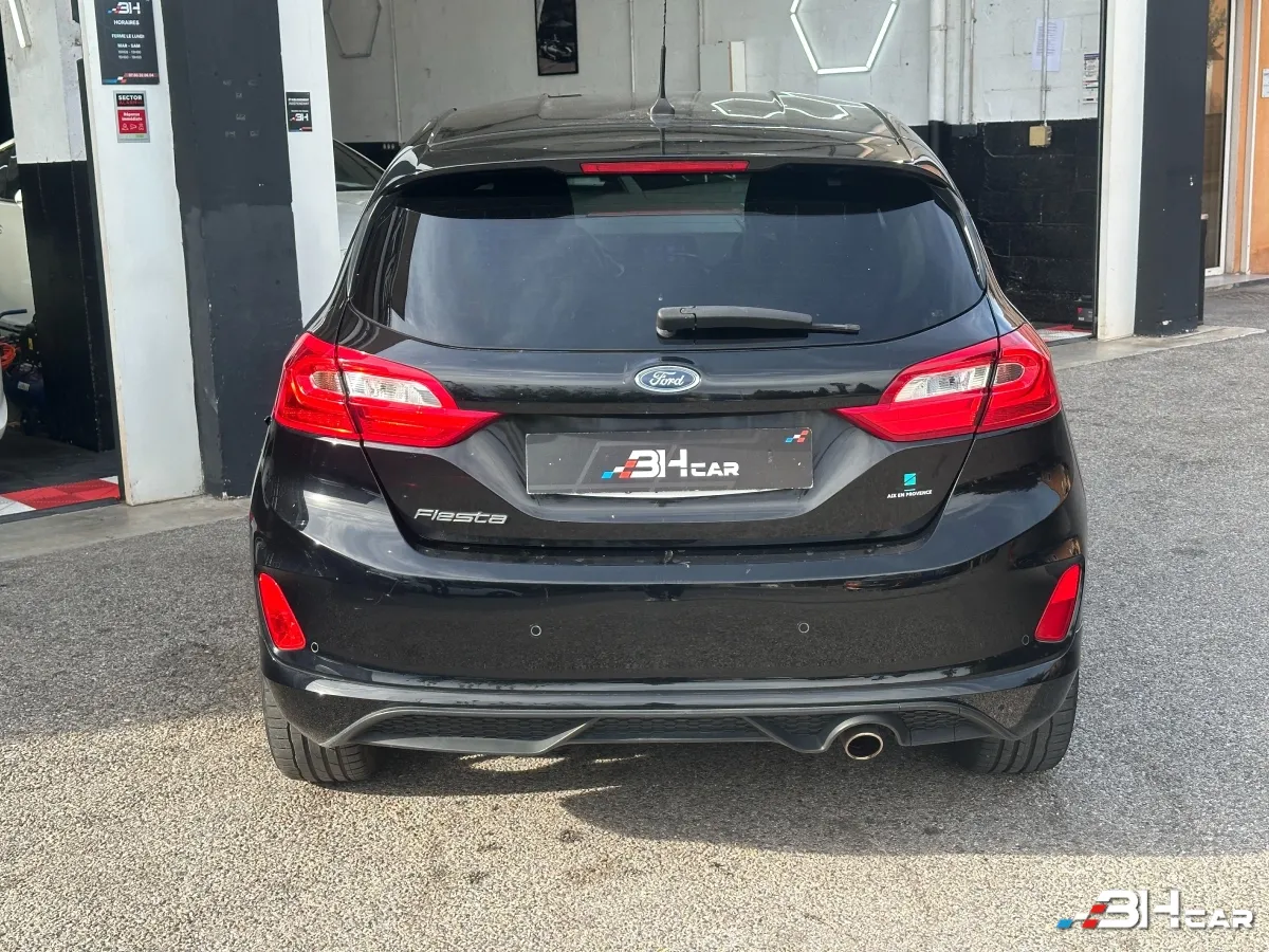Ford Fiesta - photo 9