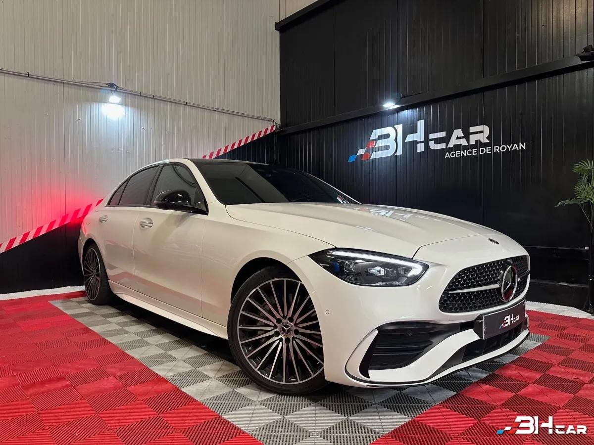 Image: Mercedes Classe C 220 D AMG Line 4Matic MHEV 4G-tronic 200ch