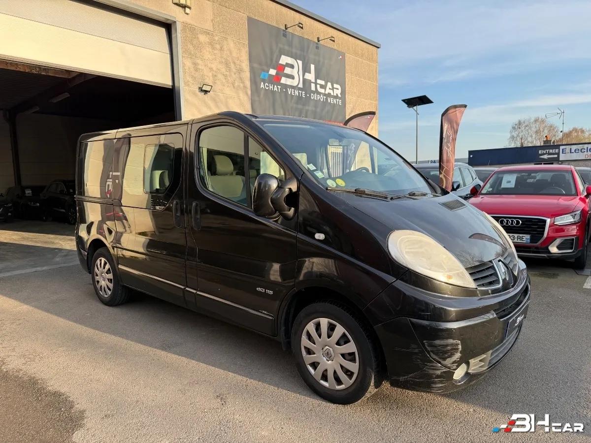 Image: Renault Trafic COMBI 2.0 DCI 115 L1H1 KOMFORT QUICKSHIFT BVA