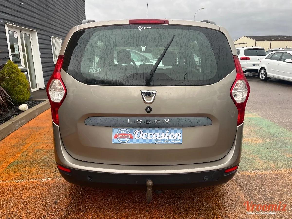 DACIA LODGY 1.2 TCe 115 CH