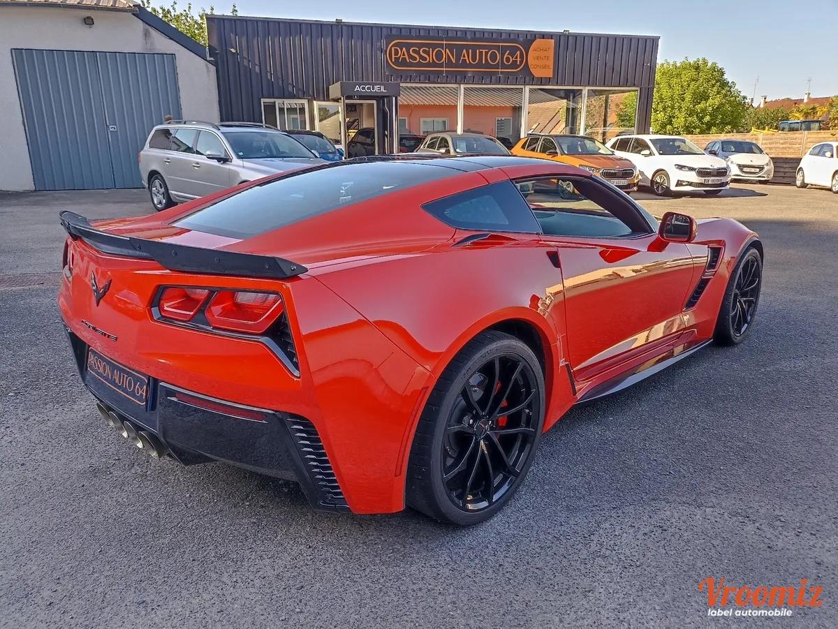 Chevrolet Corvette 