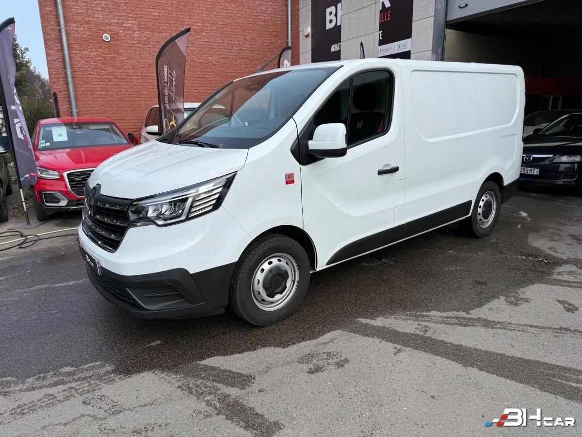 Image RENAULT Trafic Vu