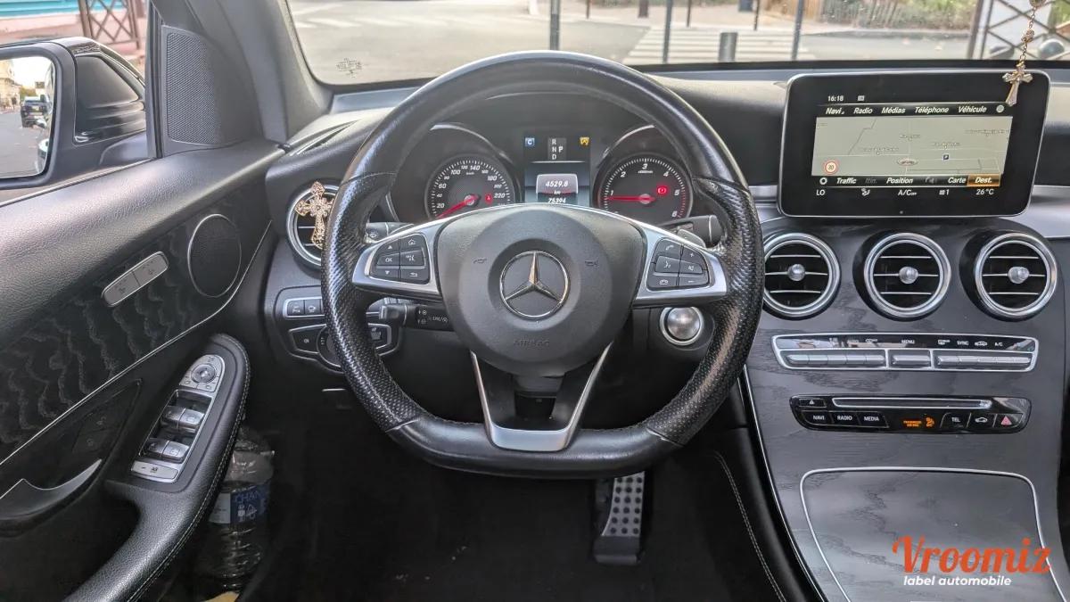 Mercedes Classe Glc 2.2 220 D 170 BUSINESS 4MATIC 9G-TRONIC BVA