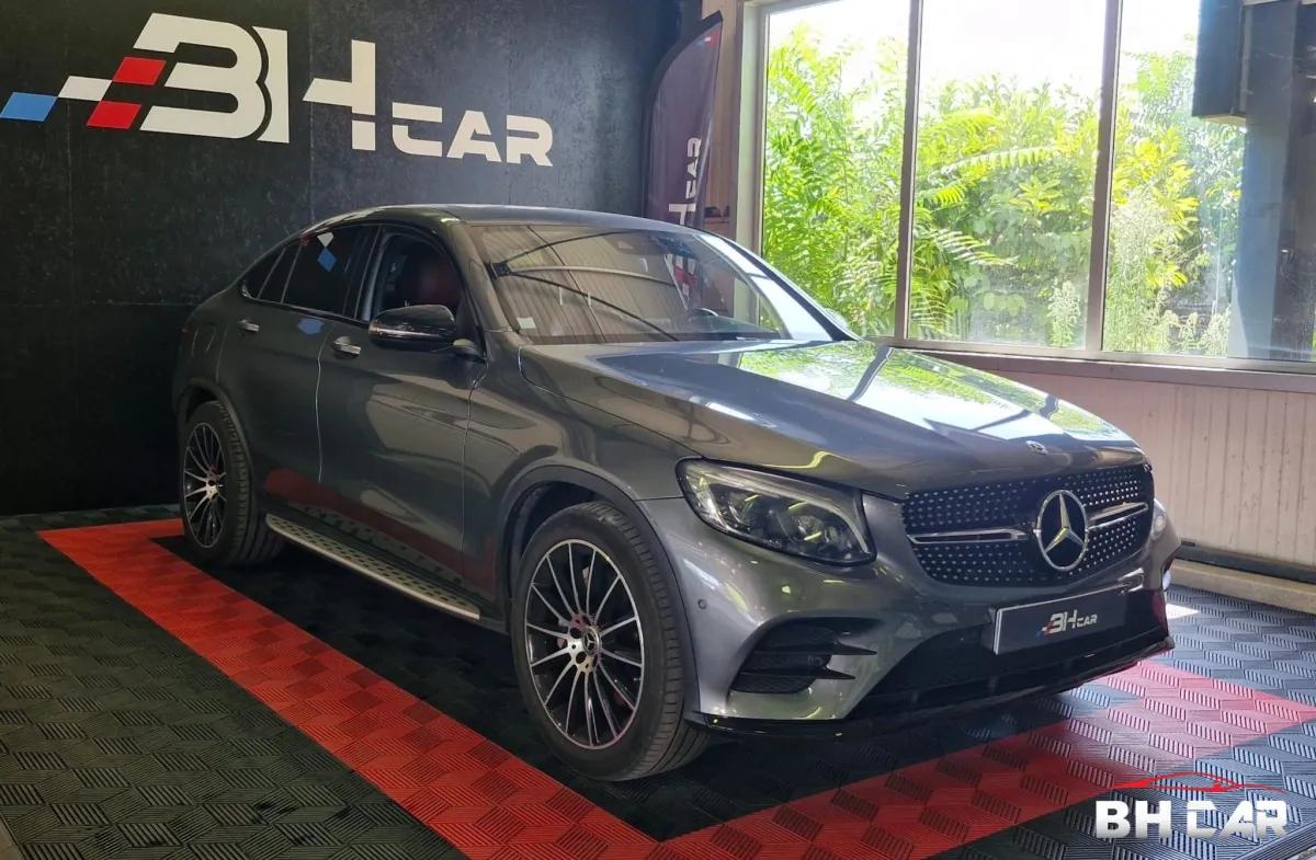 Image: Mercedes Classe Glc COUPE 2.0 300 245 AMG LINE 4MATIC 9G-TRONIC BVA