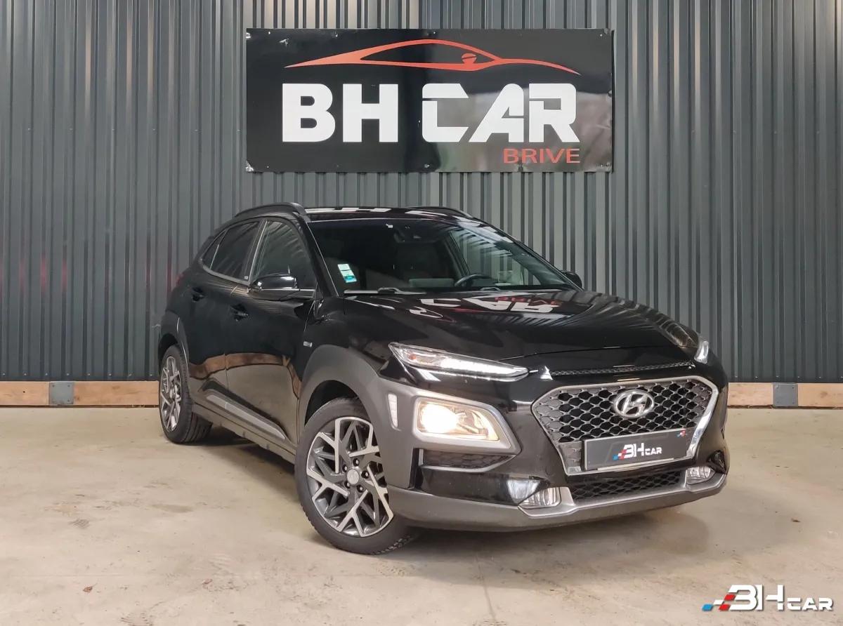 Image: Hyundai Kona 1.6 GDI 141 ch HYBRID EDITION 1 DCT BVA